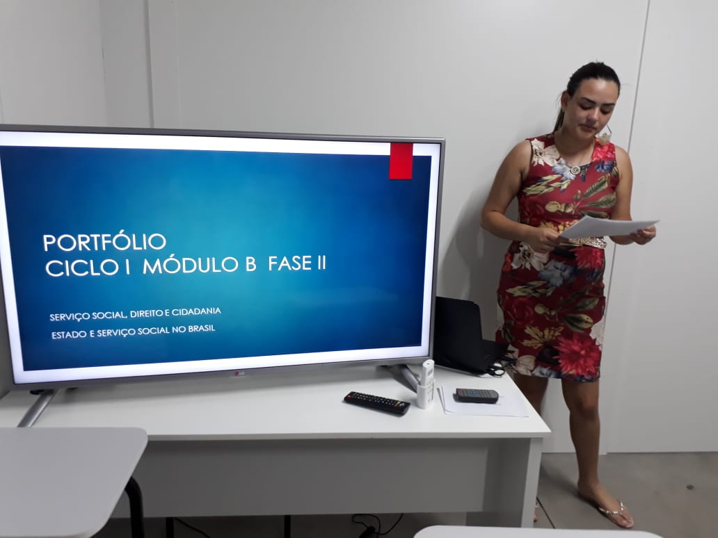 Apresentação do Segundo Portfólio 16
